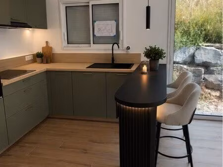 location d’une maison meublée de septembre à juin uniquement
