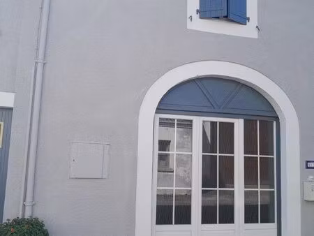 jolie maison de bourg