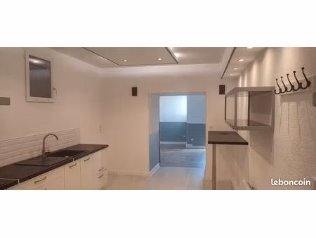 appartement t2 rez de chaussée 60m²