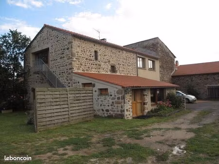 appartement avec terrain