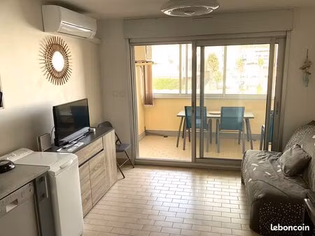 sète studio étudiant proche iut et lycée joliot-curie 460 tcc