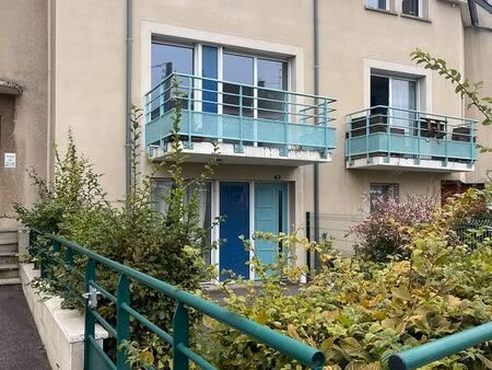 triplex style maison 4pp 76m² quartier université tout confort / dispo immediate