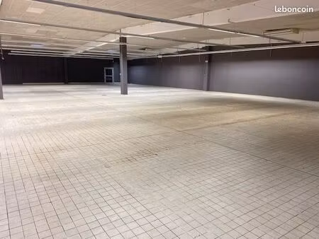 espace de stockage et hivernage