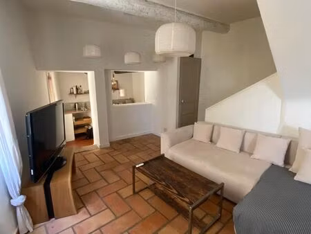 location maison meublée châteauneuf du pape