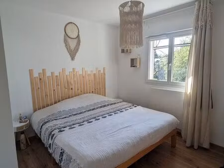 maison mitoyenne - clim - 3 chambres - jardin - 86m2