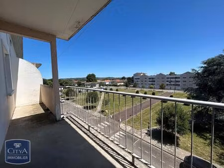 location appartement 3 pièces 53m² le passage 47520
