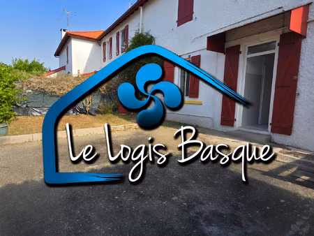 location appartement 2 pièces 43m² boucau 64340