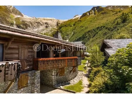 chamonix - chalet de 4 chambres en bas des pistes