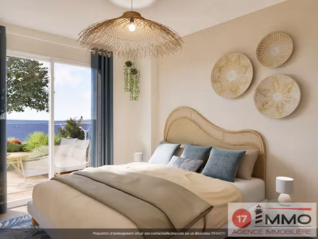 vente appartement 3 pièces 88 m² châtelaillon-plage (17340)