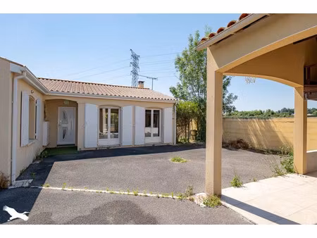 vente maison 6 pièces 183 m² saintes (17100)