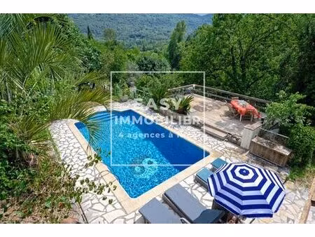 maison de prestige de 189 m2 en vente tourrettes-sur-loup  provence-alpes-côte d'azur