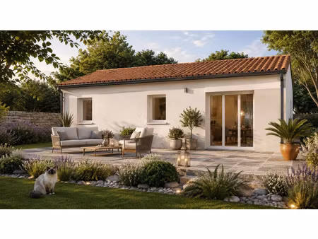 vente maison 3 pièces 65 m² surgères (17700)