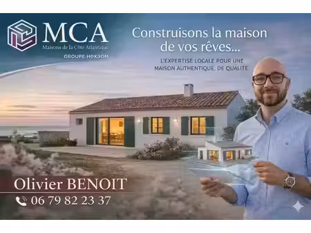 vente terrain 613 m² breuillet (17920)