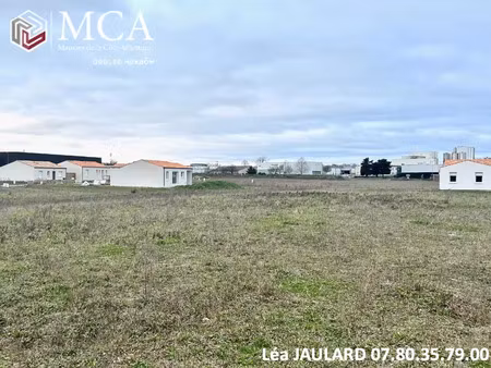 vente terrain 285 m² surgères (17700)