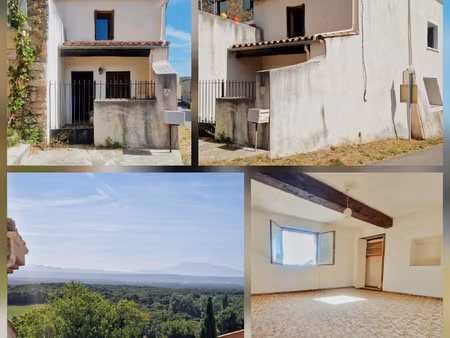 maison de village a renover