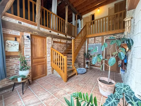 vente maison 4 pièces 228 m² à gron (18800)  240 000 €