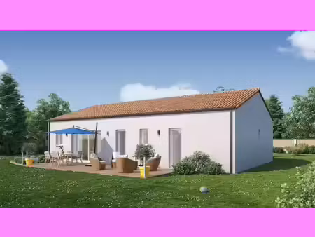 vente maison neuve 5 pièces 109 m² à la gaubretière (85130)  174 681 €