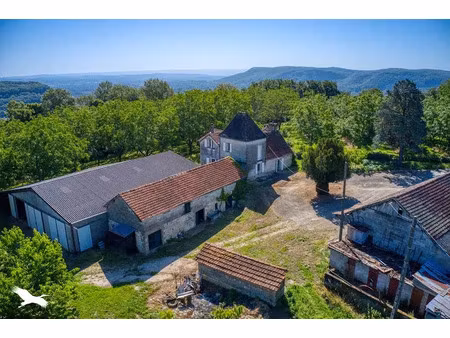 vente maison 5 pièces 90 m² à saint-denis-lès-martel (46600)  171 000 €