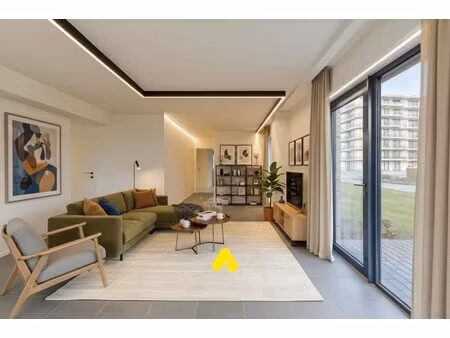 appartement te koop in de panne met 3 slaapkamers
