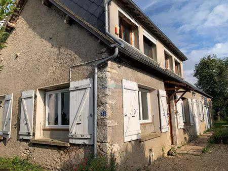 vente d'une maison 6 pièces à nottonville