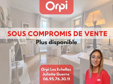 vente maison 3 pièces 135 m² à saint-christophe-sur-guiers (38380)  235 000 €