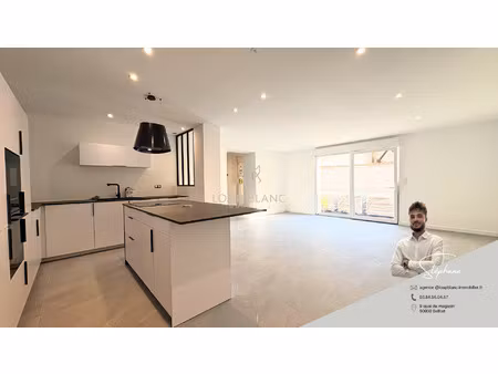 achat appartement 4 pièces 86m² belfort 90000