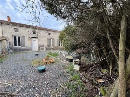 vente maison 7 pièces 153 m² sonnac (17160)