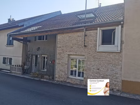 achat maison 4 pièces 82m² ornans 25290