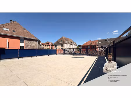 achat appartement 4 pièces 115m² belfort 90000