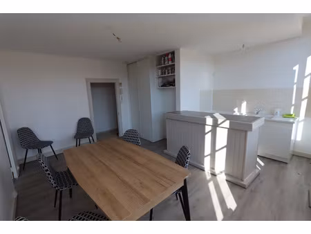 location appartement 1 pièce 45m² la charite sur loire 58400