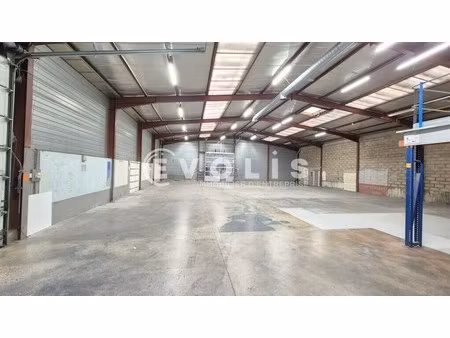 location local d’activités saint soupplets 77165 1100m²