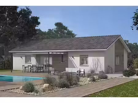 vente maison neuve 5 pièces 103 m² à bey (01290)  254 000 €