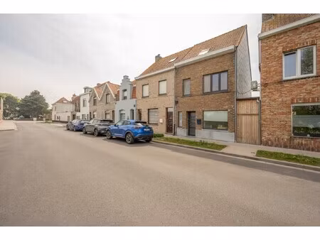 huis te koop in lissewege met 4 slaapkamers