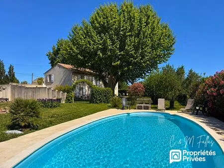mas provençal - camaret sur aigues - 205 m2- dépendance