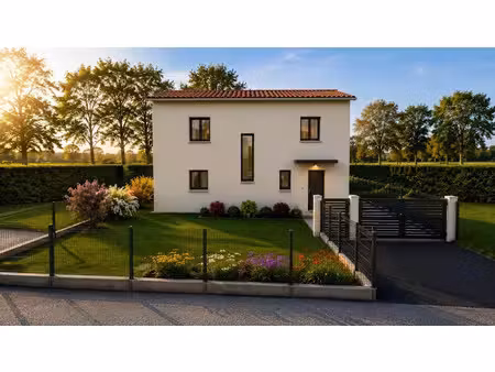 vente maison neuve 5 pièces 110 m² à montchenu (26350)  280 000 €