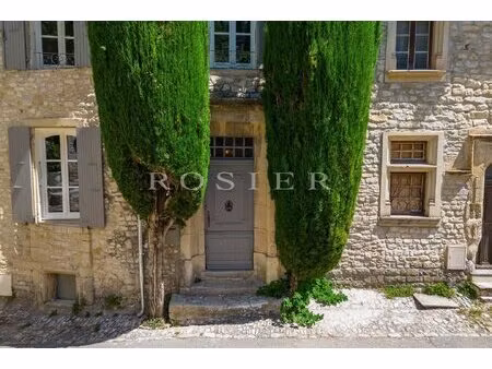 vaison la romaine - magnifique maison dans la cité médiévale avec terrasses et vues...