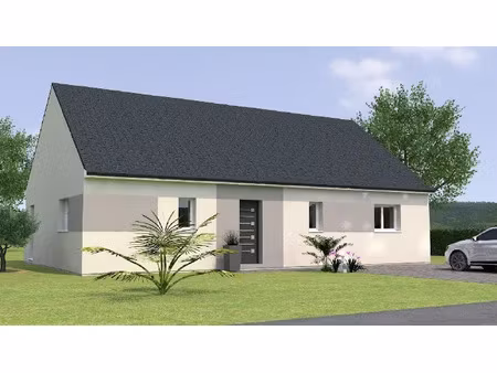 vente maison neuve 5 pièces 115 m² à saint-paul-du-bois (49310)  264 900 €