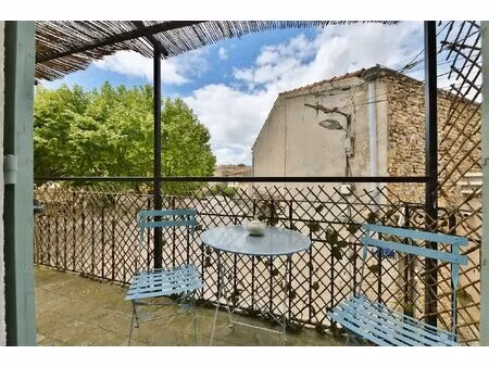 charmante maison de village proche d'uzès