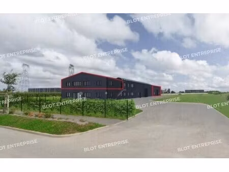 location entrepôt 476 m²
