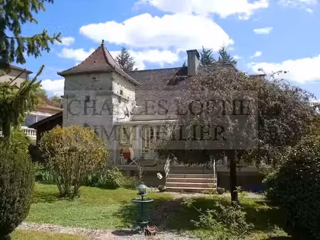 vente maison 5 pièces 165 m² à cazals (46250)  233 200 €