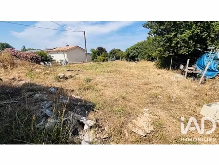 vente terrain à bâtir 407 m²