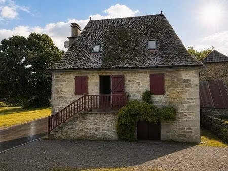 vente maison 4 pièces 62 m² camps-saint-mathurin-léobazel (19430)