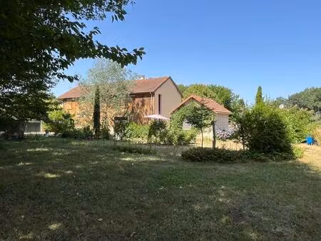 vente maison 5 pièces 188 m² le bugue (24260)