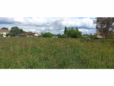 vente terrain 1853 m² montpon-ménestérol (24700)