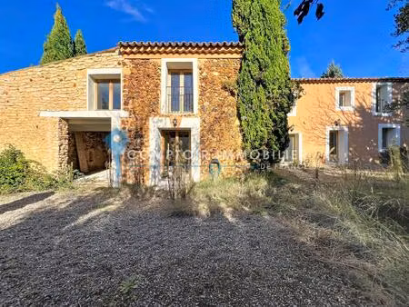 dept 84 - gargas - mas 145 m2 habitables su 1 650 m2