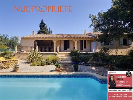 nans les pins villa t4 sur 1000 m² de terrain