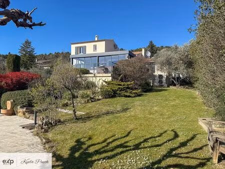 villa de deux suites avec deux studios  piscine  terrain constru