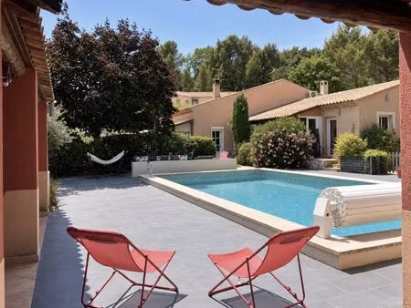 villa provençale piscine et dépendances sur 2.500m2 - proche aix et cadarache