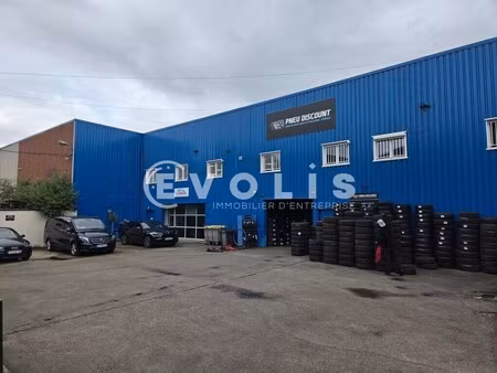 location local d’activités choisy le roi 94600 635m²
