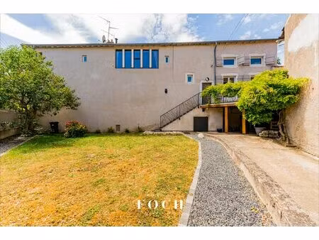 achat appartement 4 pièces 160m² pont a mousson 54700